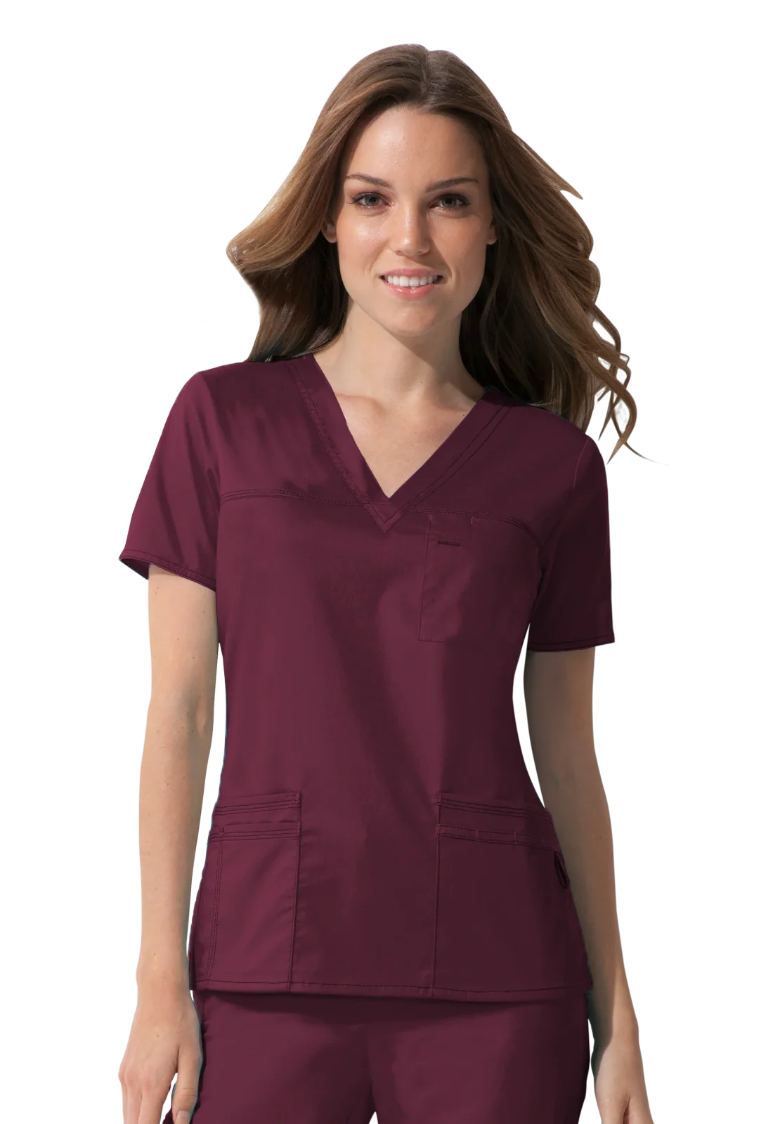 Top women's V-neck scrub top - Gen Flex 817455 