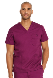 Túnica médica de homem com decote em V - Eds Signature 81906