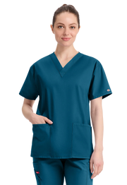 Túnica médica de senhora decote em V - Eds Signature 86706