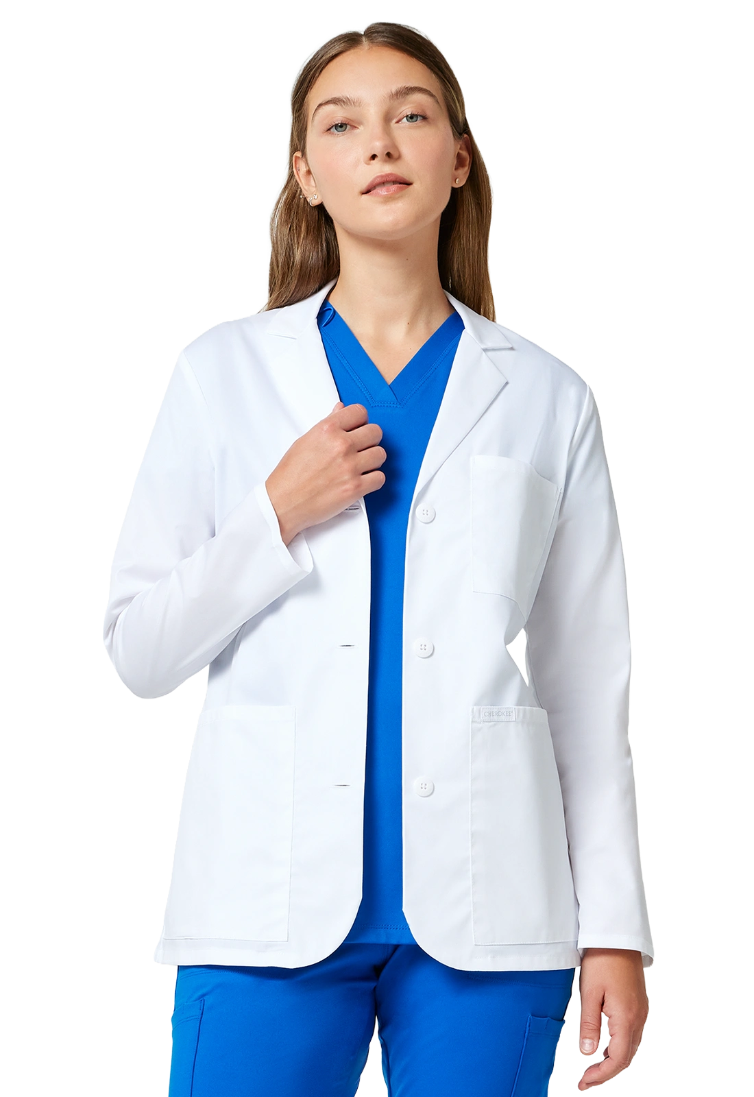 Bata sanitaria mujer estilo blazer CK451