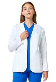 Bata sanitaria mujer estilo blazer CK451