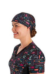 Touca cirúrgica estampada nurse CK513