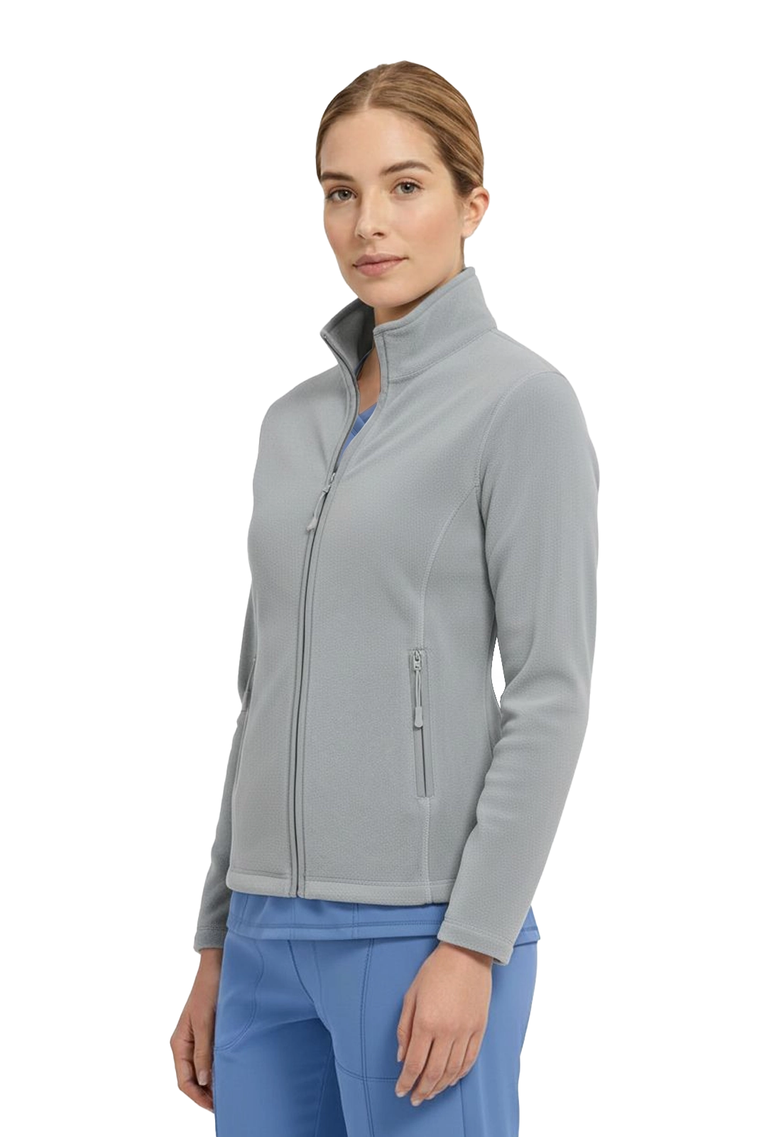 Chaqueta polar con cremallera mujer GUK907