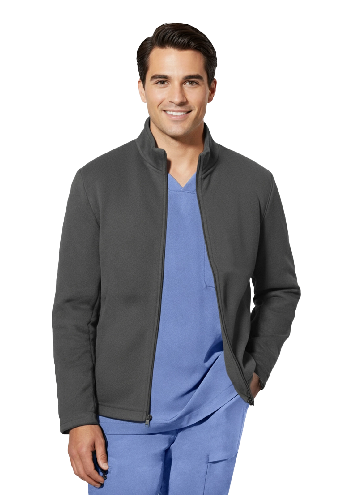 Chaqueta polar con cremallera unisex GUK911