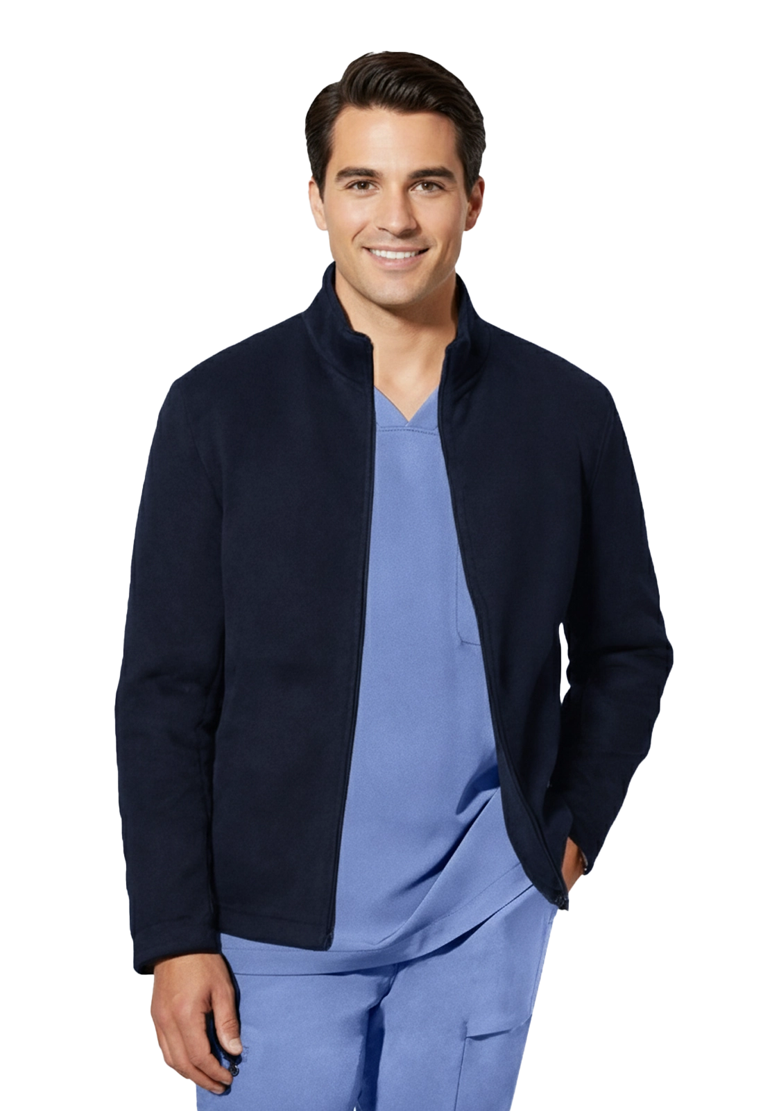 Chaqueta polar con cremallera unisex GUK911