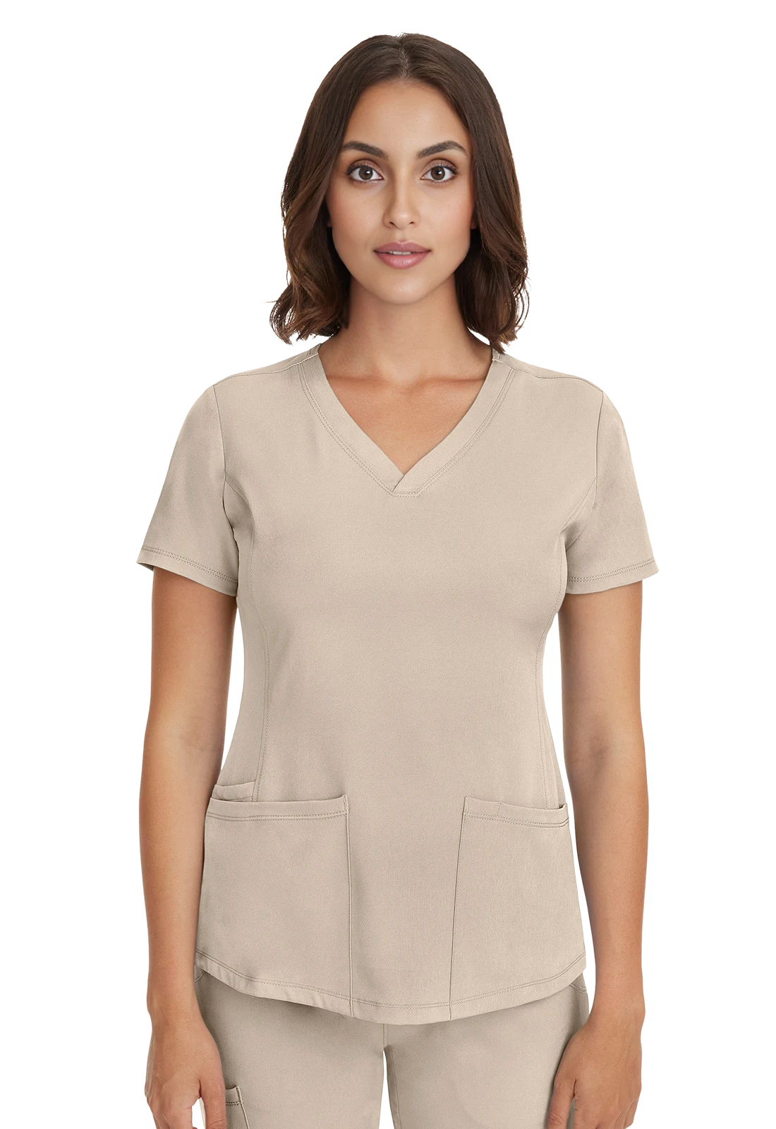 Casaca sanitaria mujer Healing Hands Works HHE2500