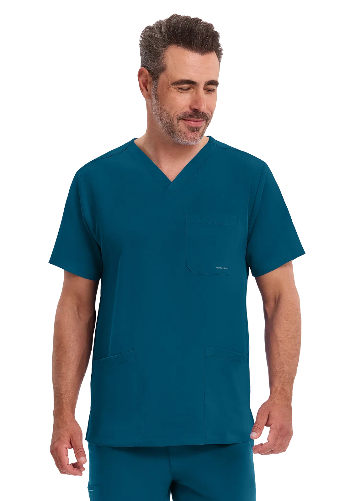 Casaca sanitaria unisex Healing Hands Works HHE2590