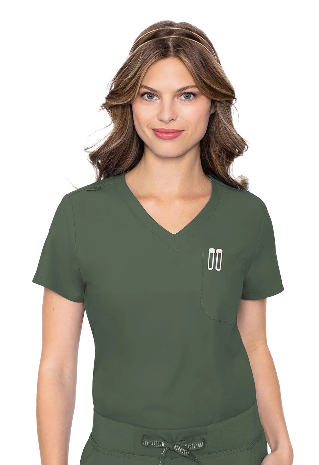 Casaca sanitaria mujer Med Couture Insight 2432