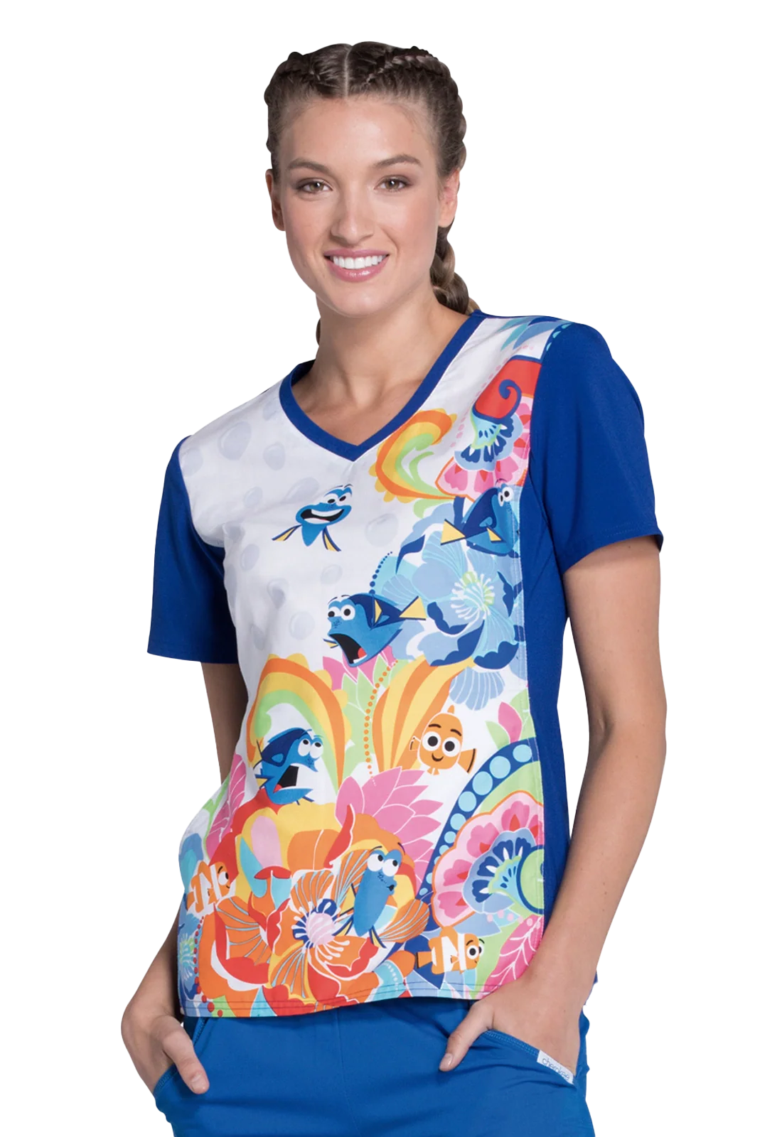 Casaca estampada mujer Nemo originales TF627