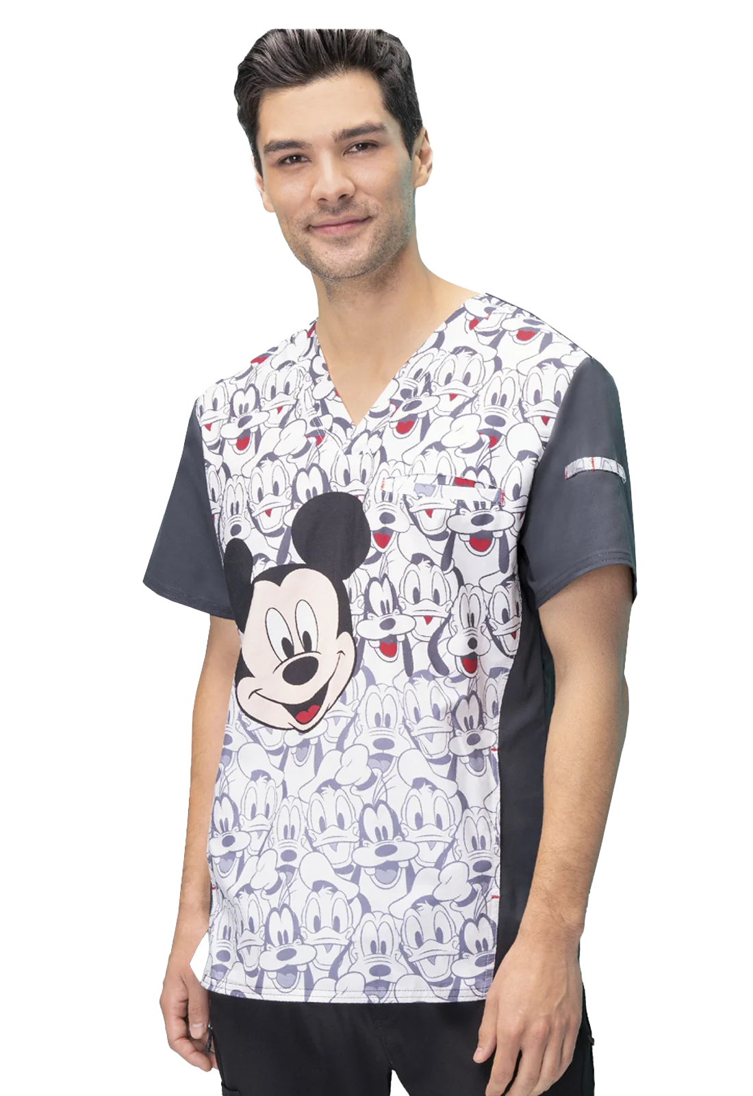 Casaca estampada unisex Mickey Mouse Disney TF700