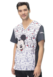 Túnica estampada unissexo Mickey Mouse Disney TF700 