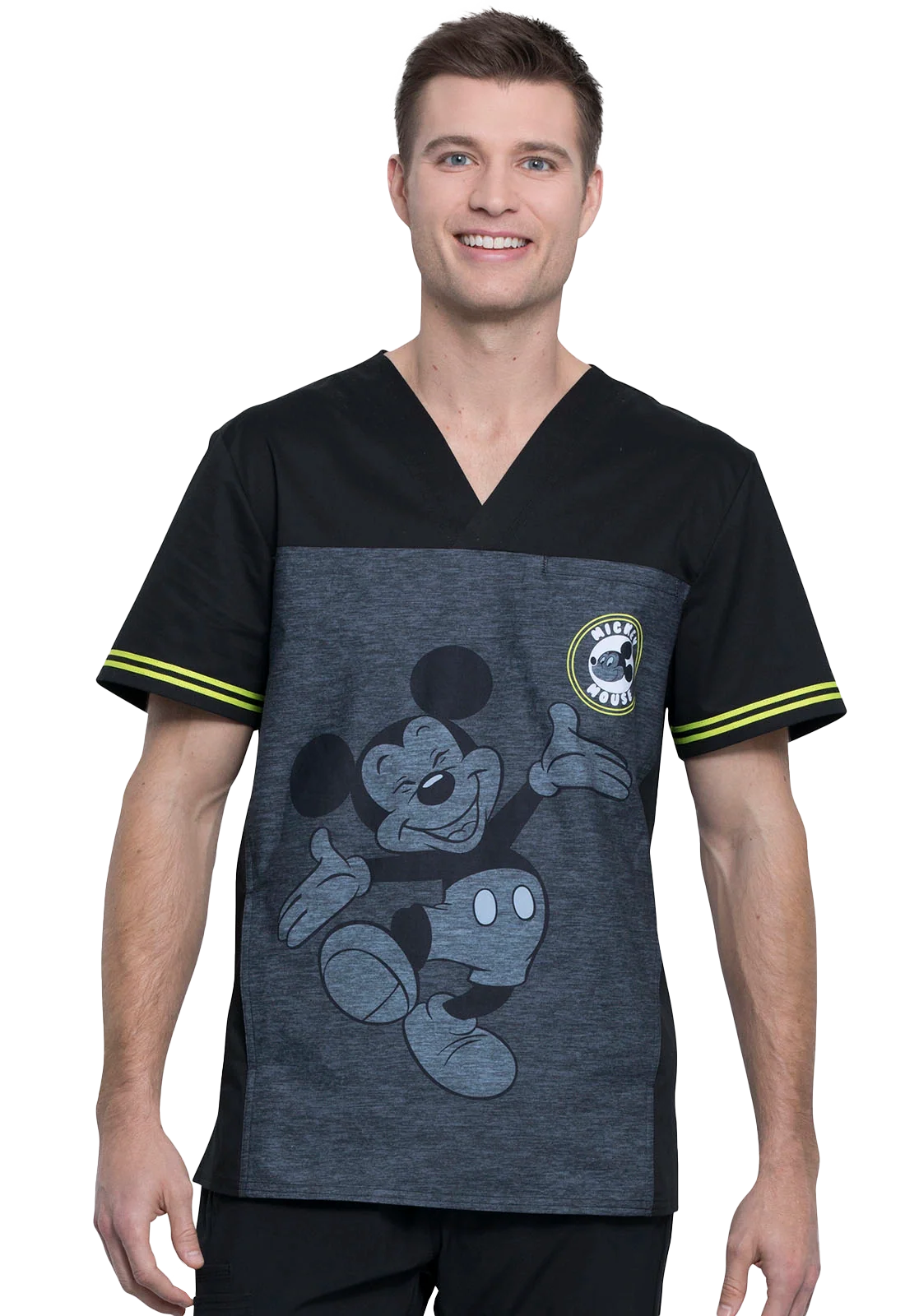 Casaca estampada unisex Mickey Mouse Disney TF707