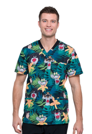 Casaca estampada unisex Mowgli Disney TF725