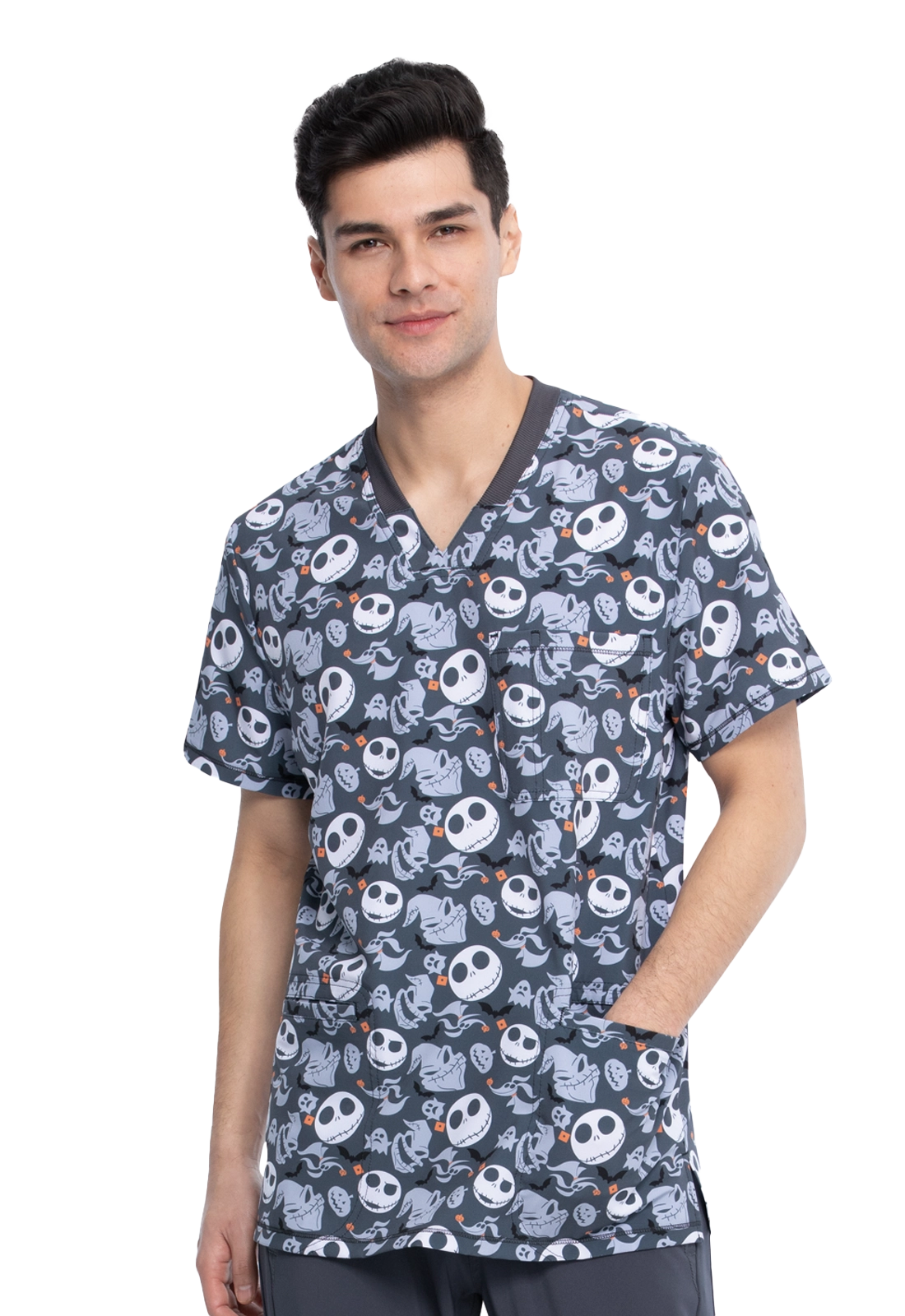 Casaca estampada unisex Halloween Disney TF725
