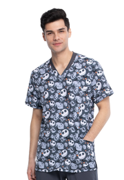 Casaca estampada unisex Halloween Disney TF725