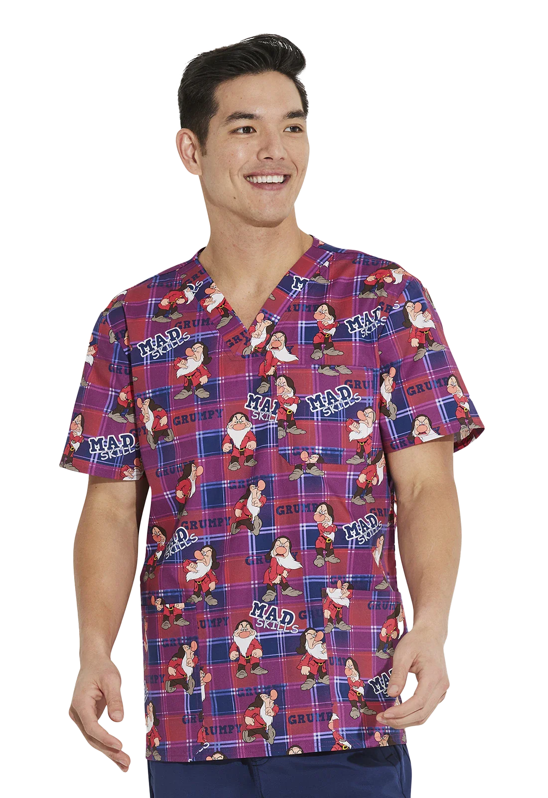 Casaca estampada unisex Disney Enanitos TF740