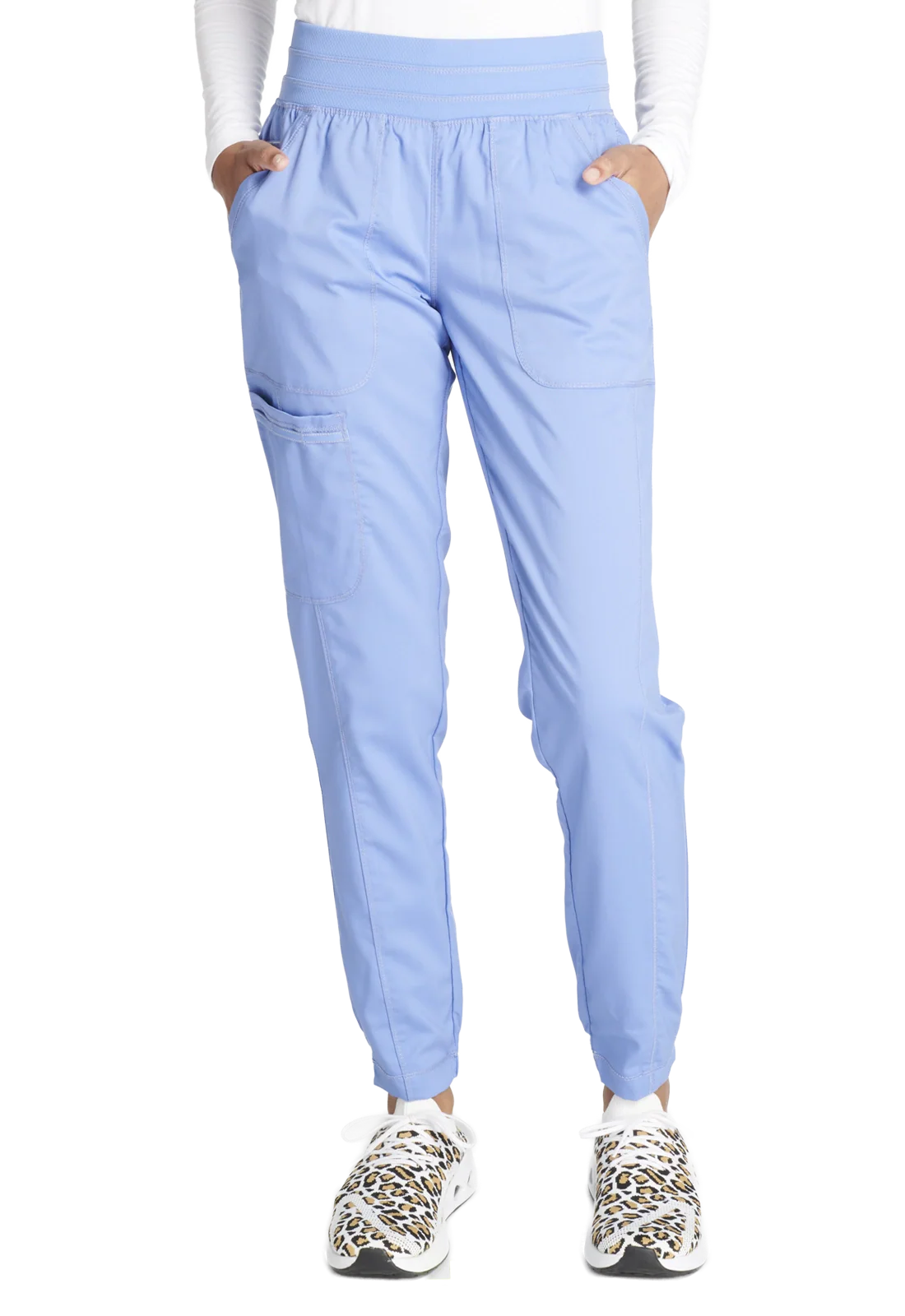 Pantalón sanitario Cherokee Revolution mujer estilo jogger WW011