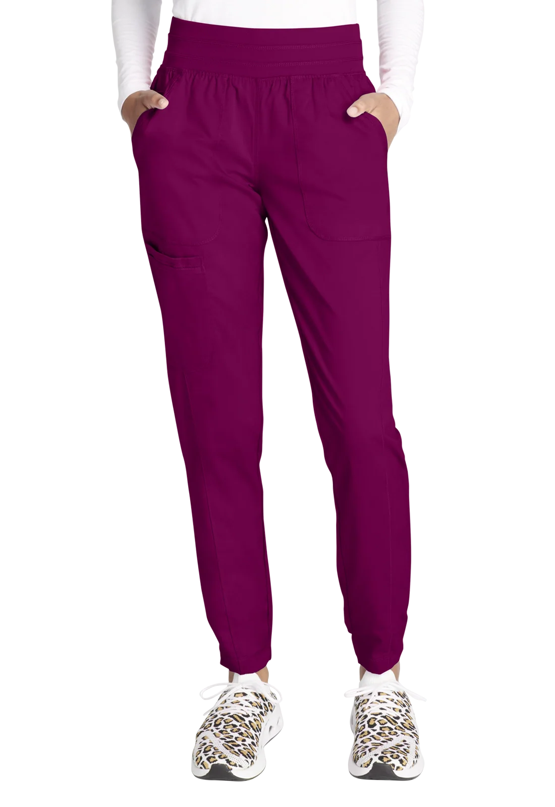 Pantalón sanitario Cherokee Revolution mujer estilo jogger WW011