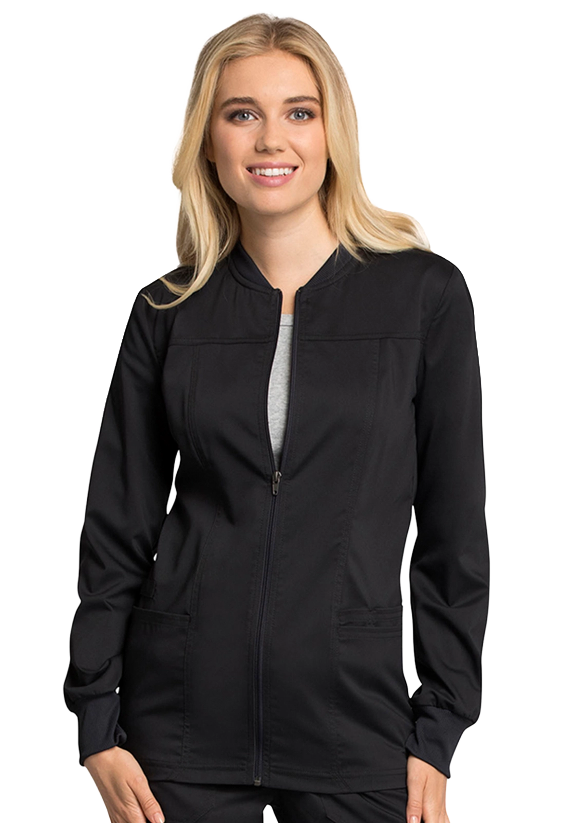 Chaqueta sanitaria mujer Cherokee Revolution Tech antifluido WW305AB
