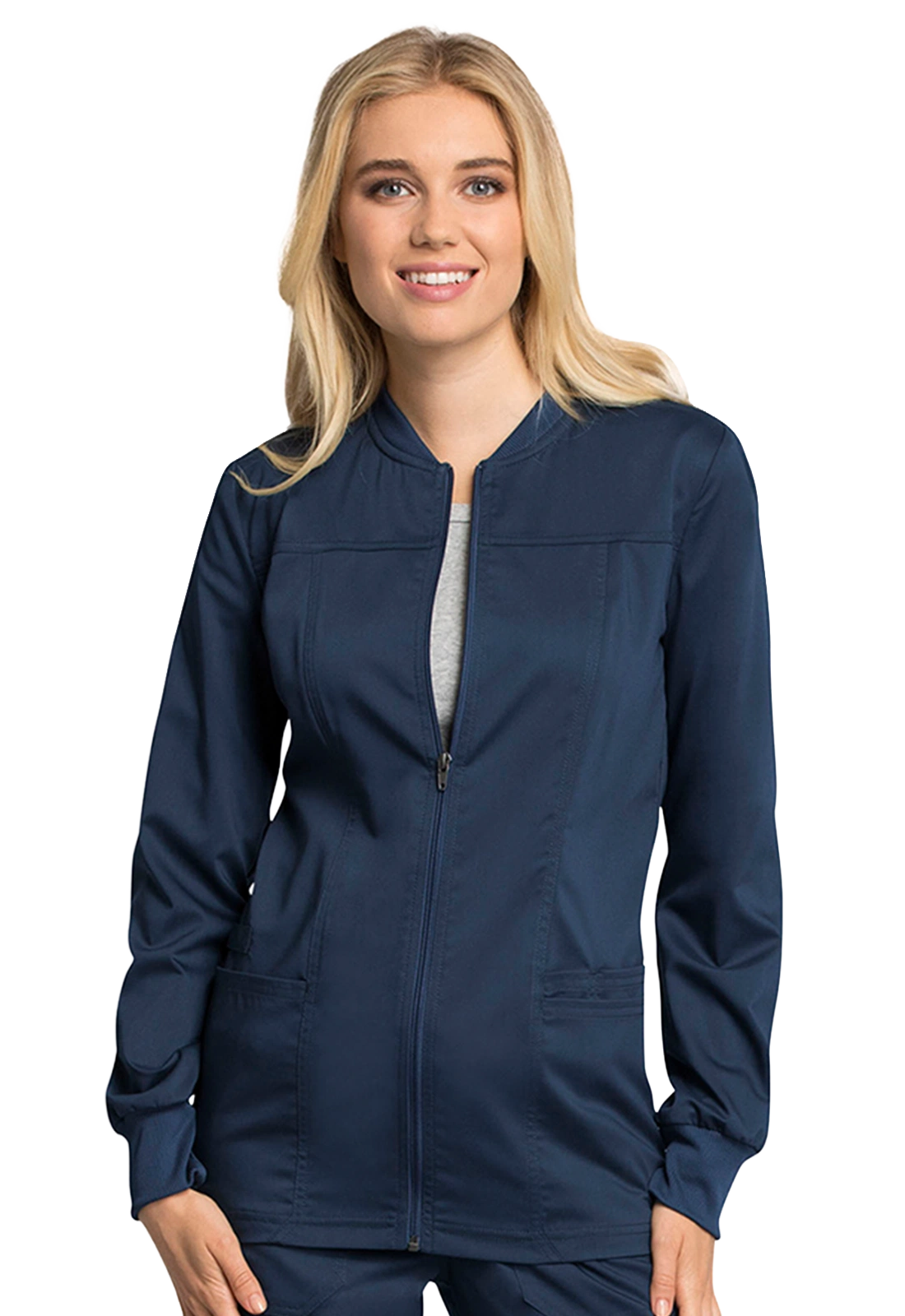Chaqueta sanitaria mujer Cherokee Revolution Tech antifluido WW305AB