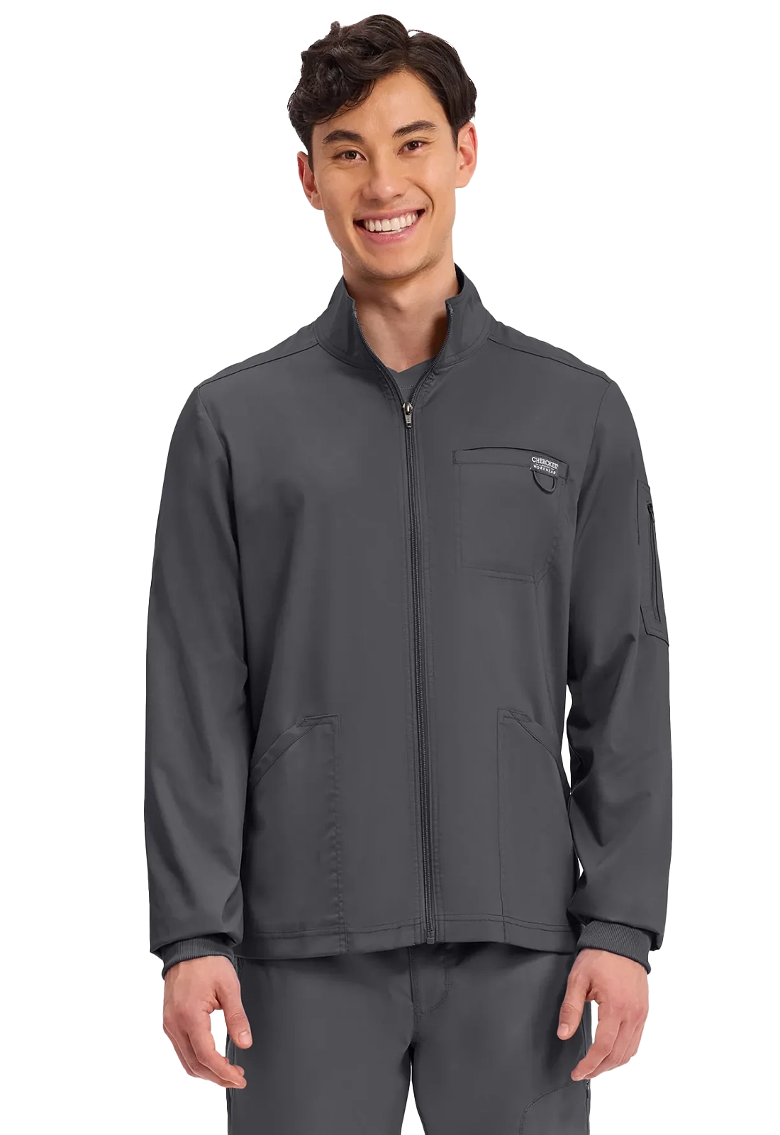 Chaqueta sanitaria Cherokee Revolution con cremallera WW320