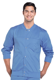 Chaqueta masculina Cherokee Core Stretch con broches WW330