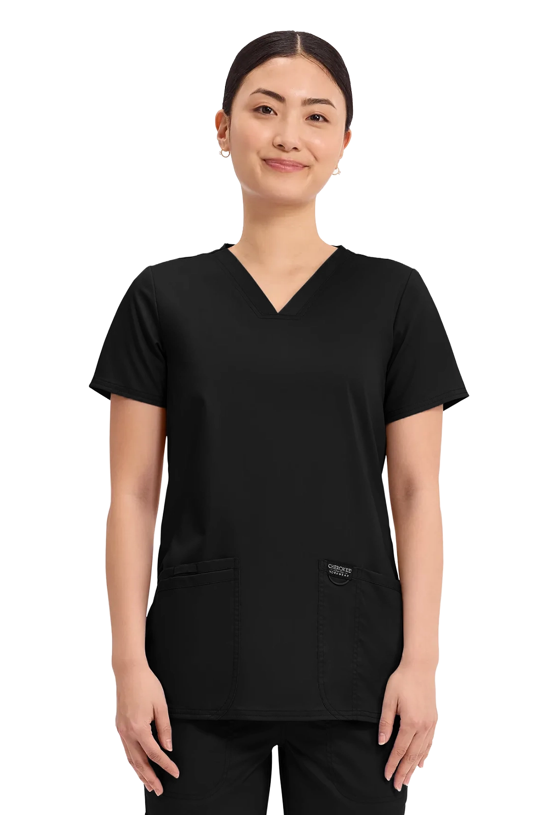 Casaca sanitaria Cherokee Revolution entallada ultra suave WW620