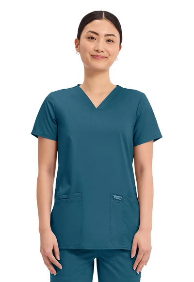 Casaca sanitaria Cherokee Revolution entallada ultra suave WW620