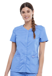 Túnica médica Cherokee Revolution com molas ultrassuave WW622