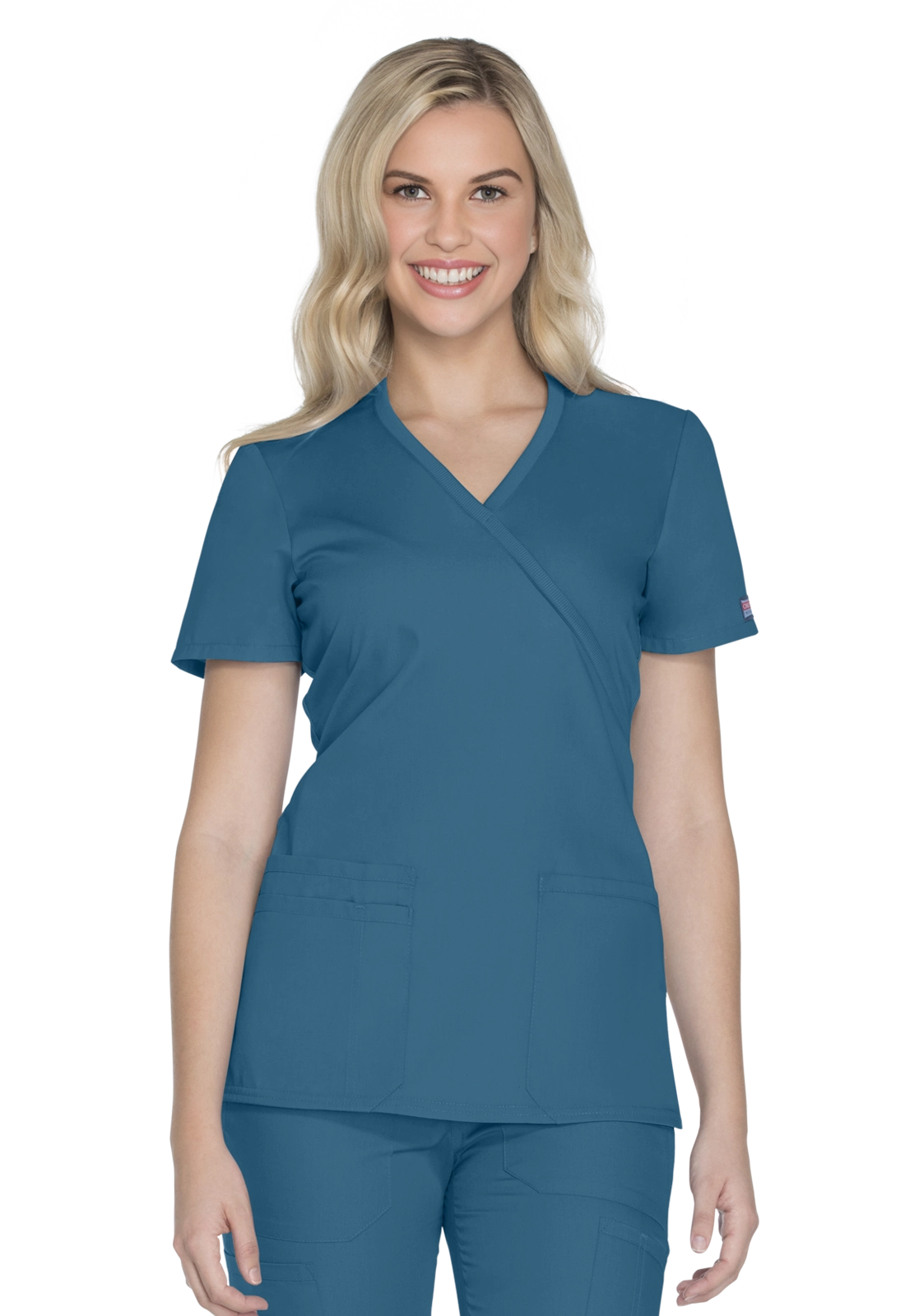 Casaca sanitaria mujer cruzada WW650