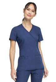 Casaca sanitaria mujer cruzada Cherokee Originals WW650