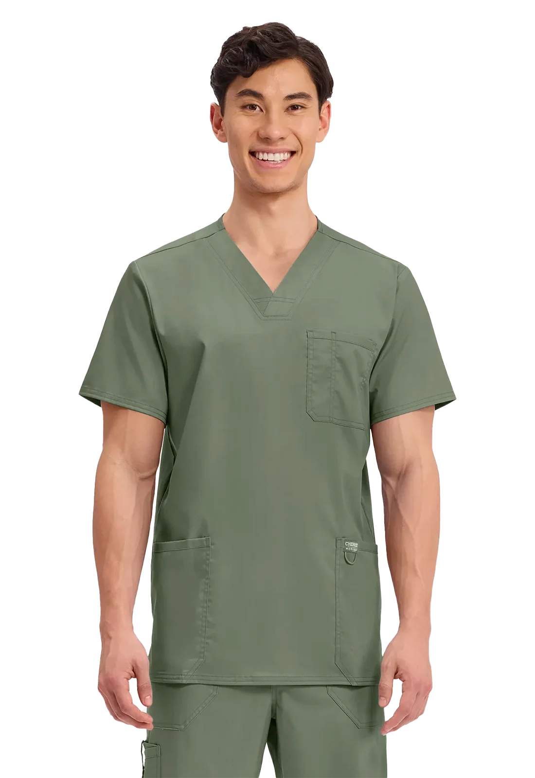 Casaca sanitaria Cherokee Revolution suave y elástica WW670