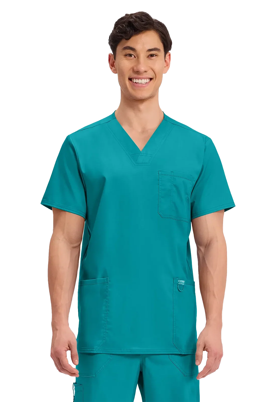 Casaca sanitaria Cherokee Revolution suave y elástica WW670