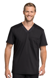 Top unisex medical Cherokee Revolution Tech fluid-resistant WW755AB 