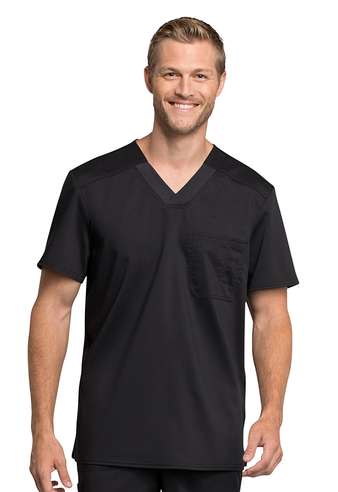 Top unisex medical Cherokee Revolution Tech fluid-resistant WW755AB 