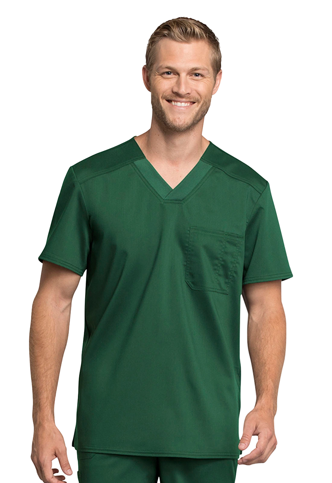 Top unisex medical Cherokee Revolution Tech fluid-resistant WW755AB 