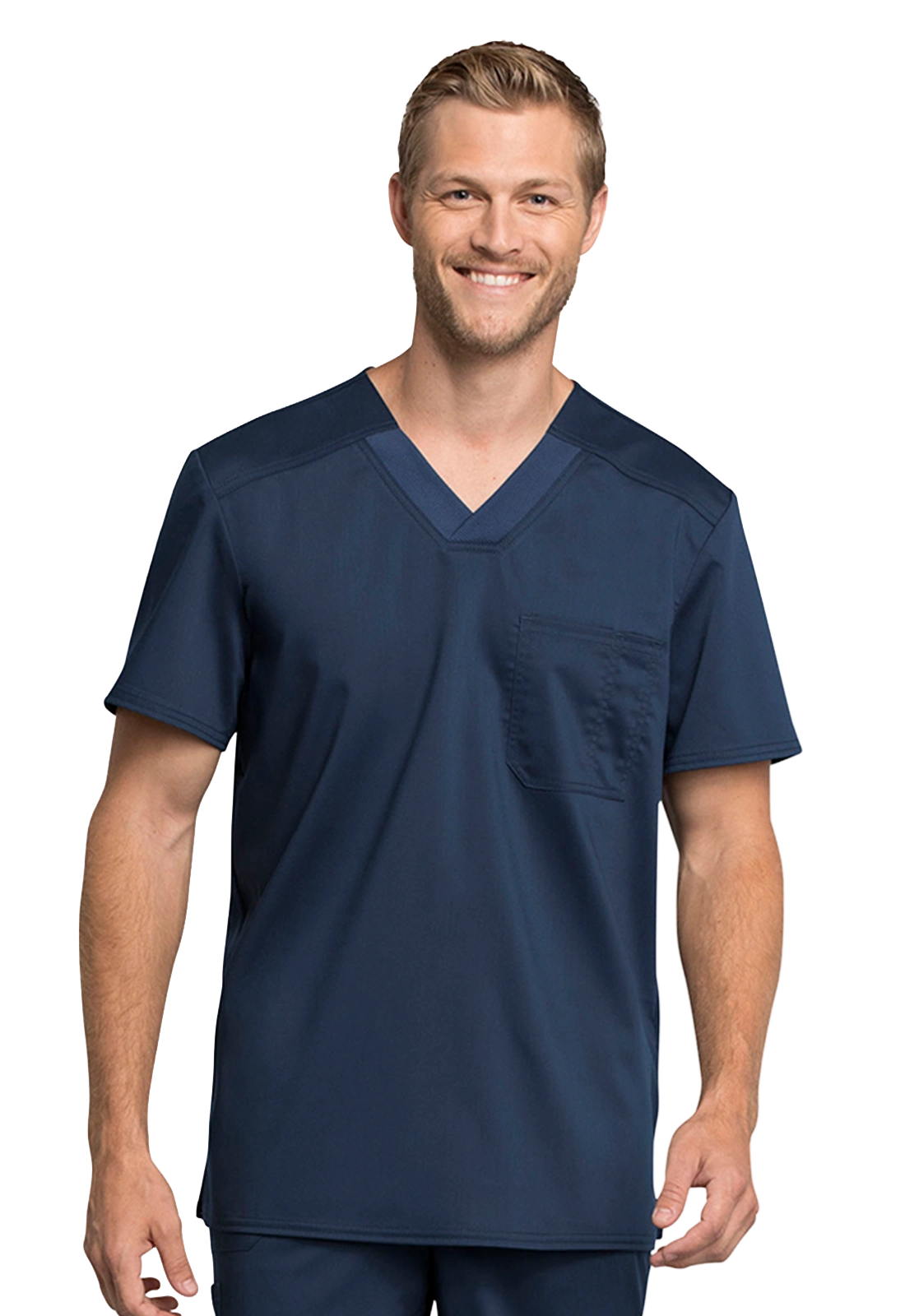 Top unisex medical Cherokee Revolution Tech fluid-resistant WW755AB 