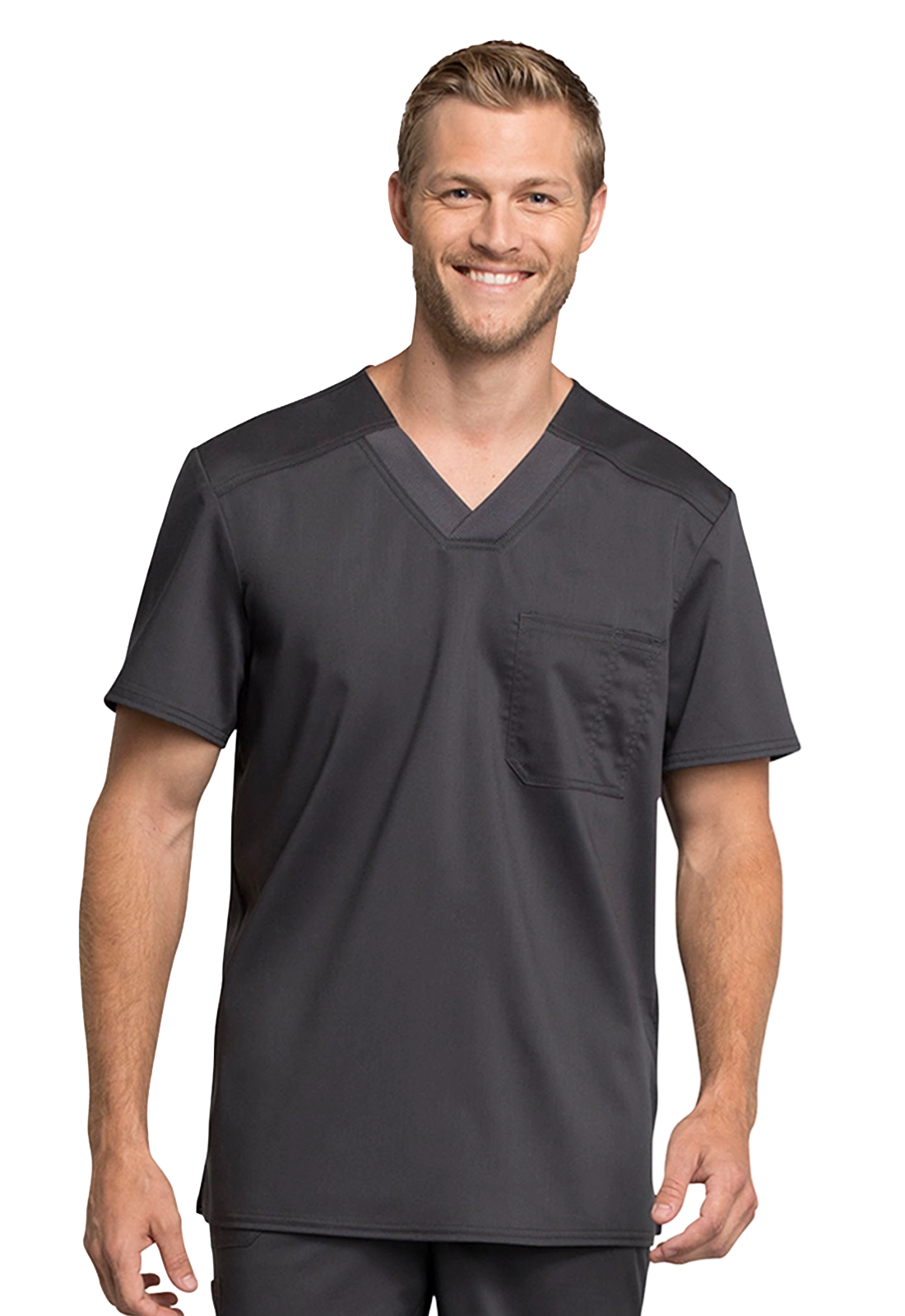 Top unisex medical Cherokee Revolution Tech fluid-resistant WW755AB 