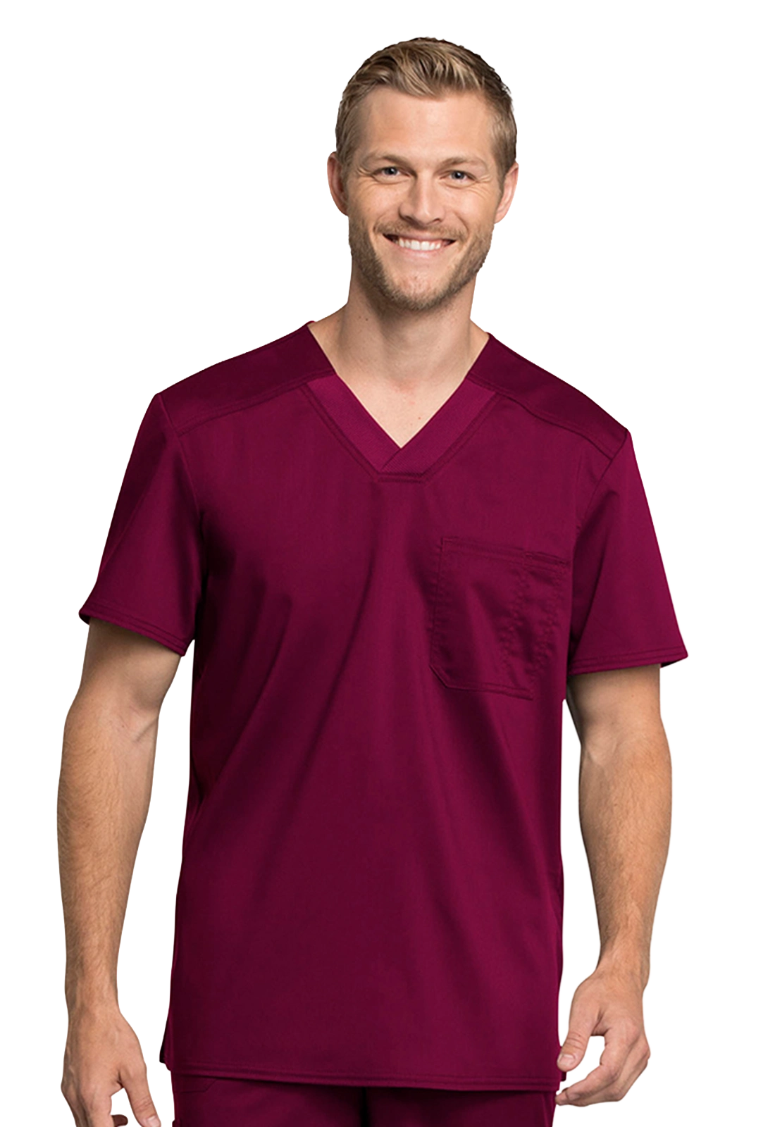 Top unisex medical Cherokee Revolution Tech fluid-resistant WW755AB 