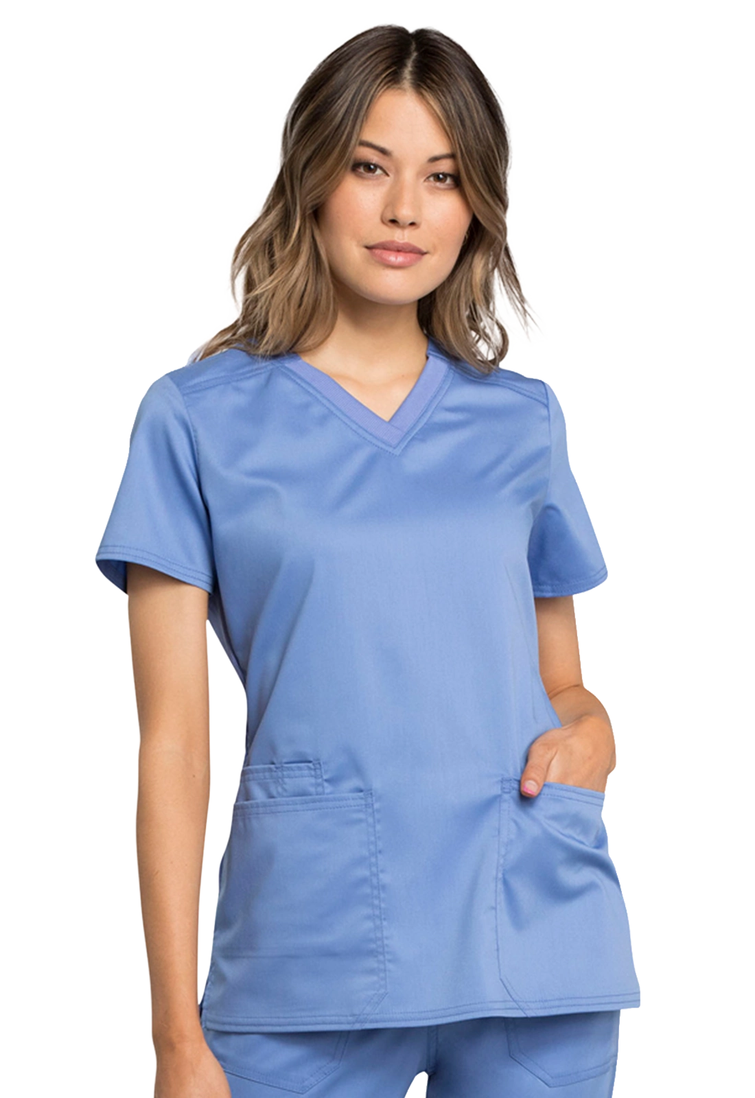 Top women's medical Cherokee Revolution Tech fluid-resistant WW770AB 