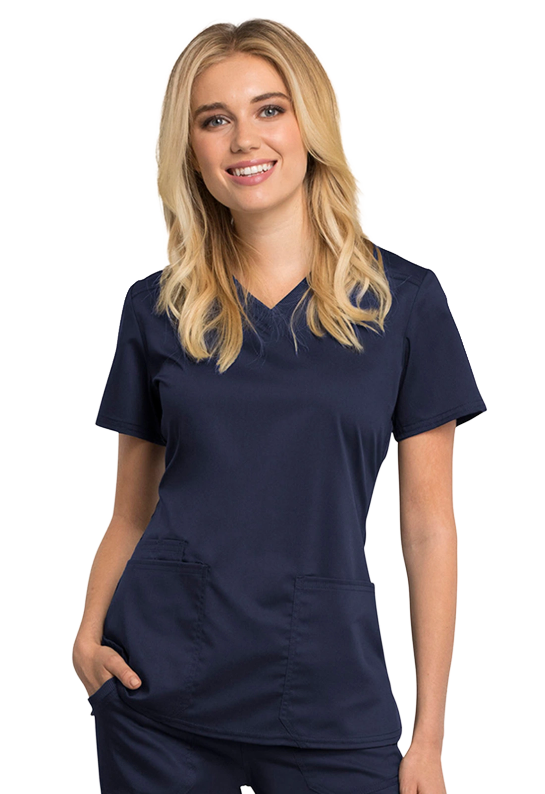 Top women's medical Cherokee Revolution Tech fluid-resistant WW770AB 