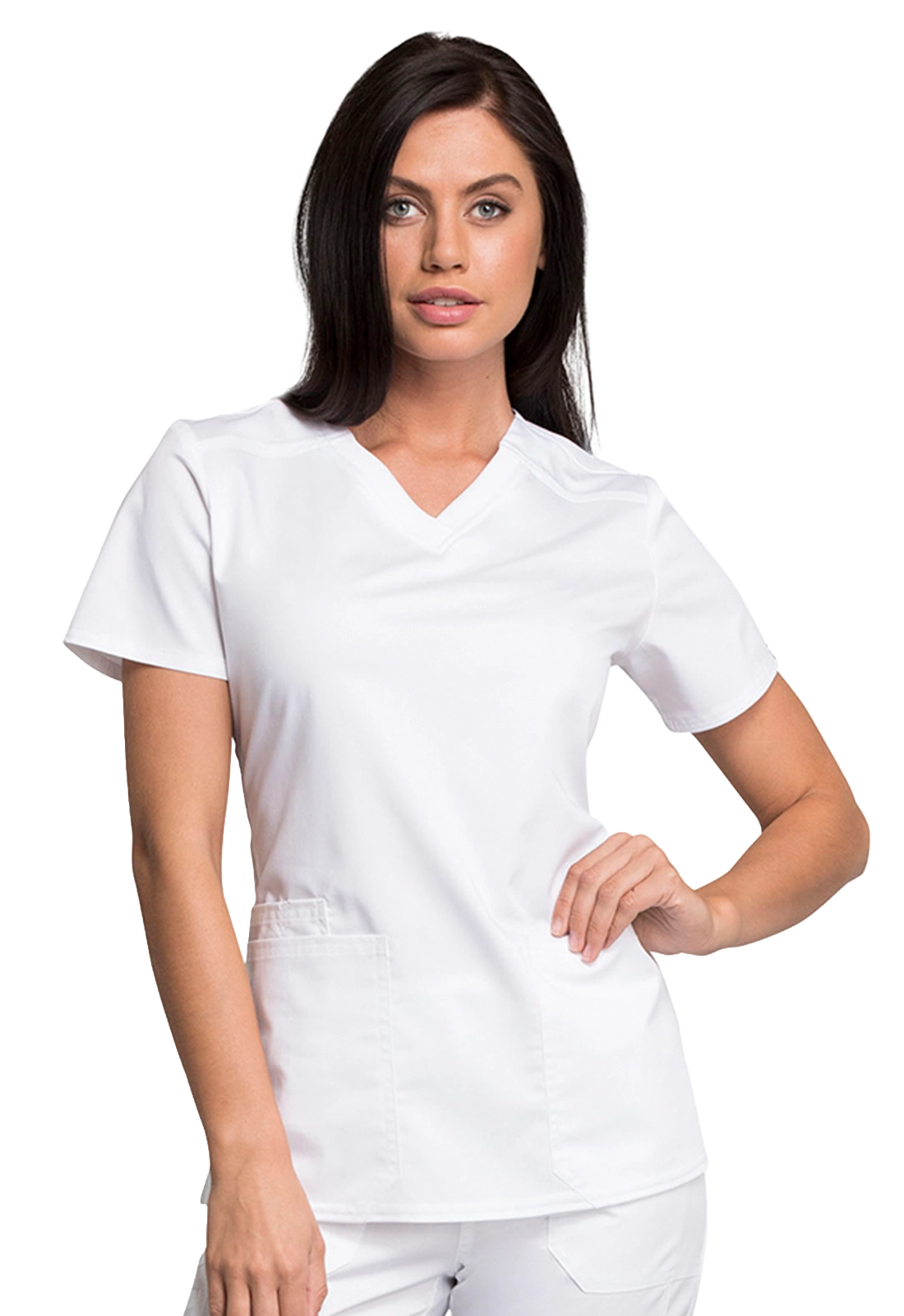 Top women's medical Cherokee Revolution Tech fluid-resistant WW770AB 