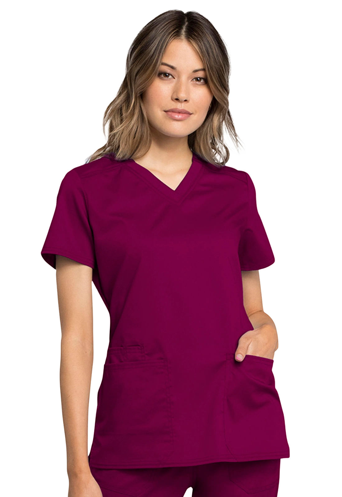 Top women's medical Cherokee Revolution Tech fluid-resistant WW770AB 