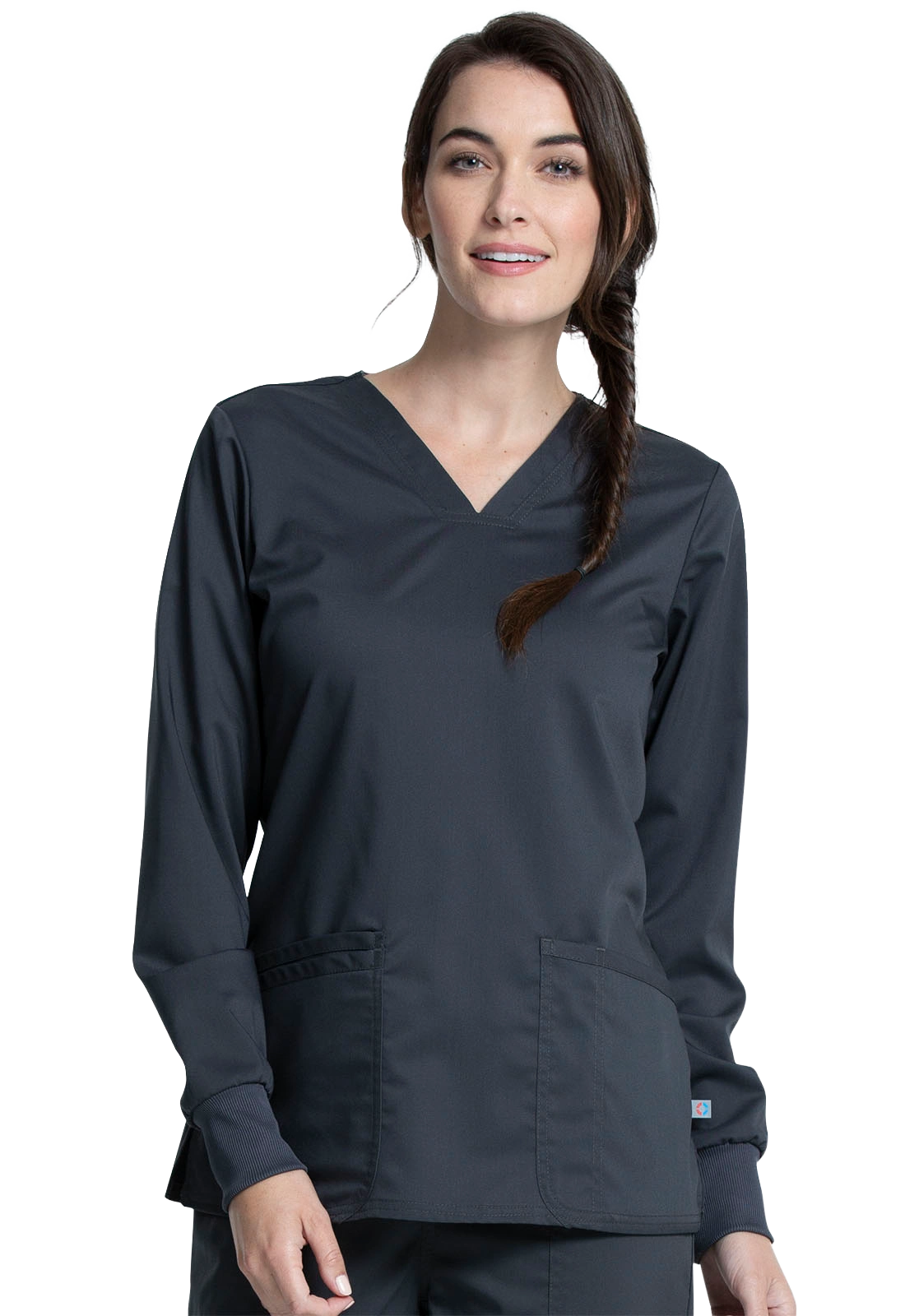 Casaca sanitaria mujer Cherokee Revolution Tech antifluido WW855AB