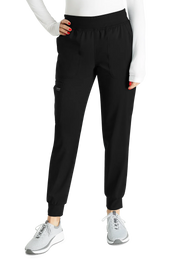 Pantalón sanitario Cherokee Revolution mujer estilo jogger WWE115
