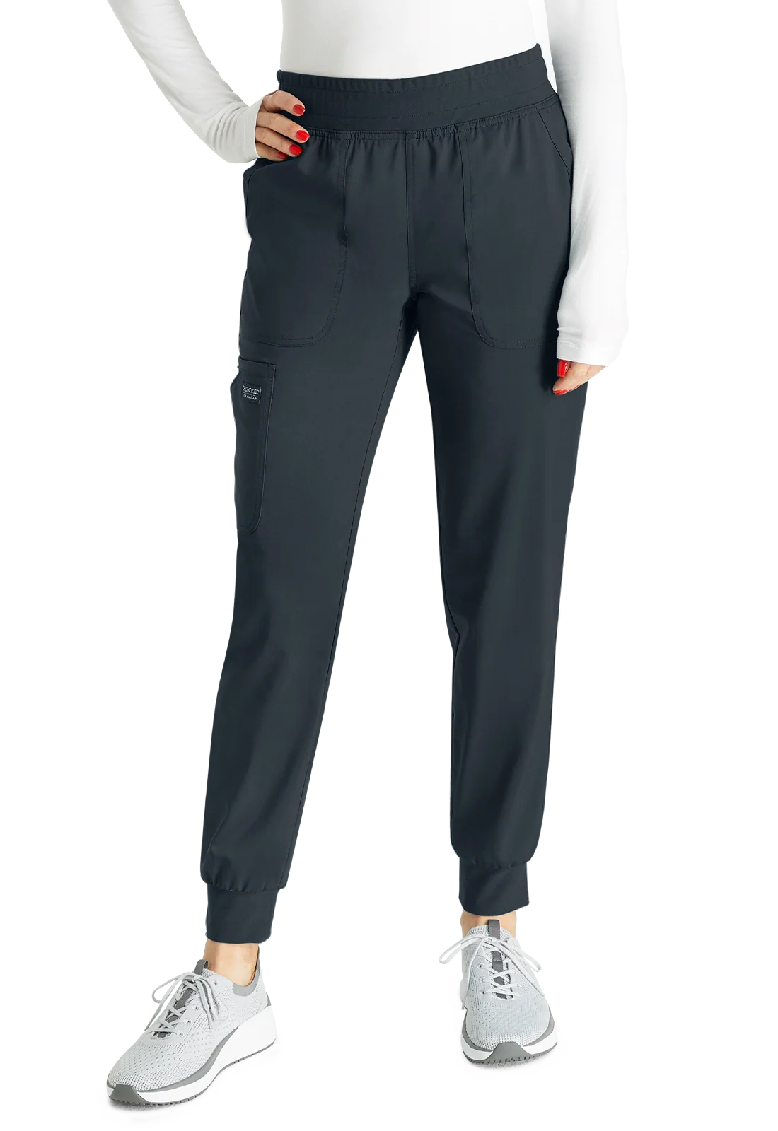 Pantalón sanitario Cherokee Revolution mujer estilo jogger WWE115