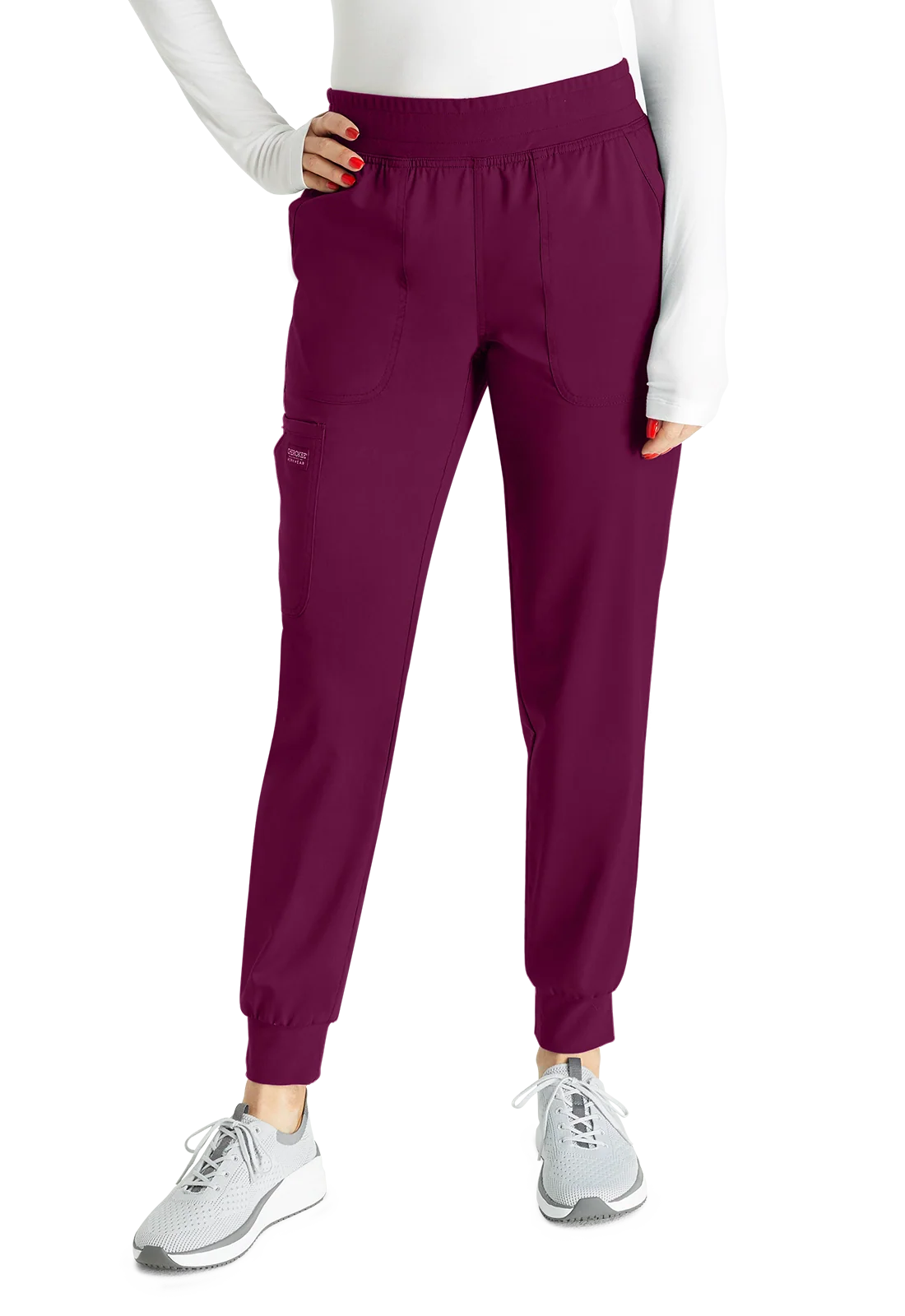 Pantalón sanitario Cherokee Revolution mujer estilo jogger WWE115