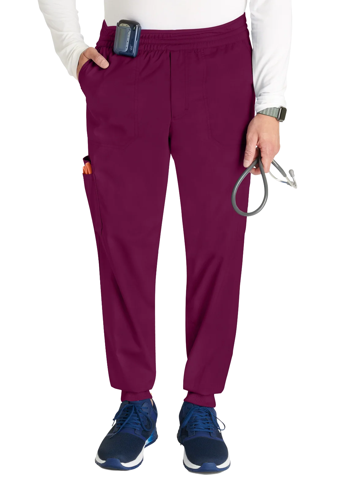 Pantalón sanitario Cherokee Revolution unisex estilo jogger WWE251