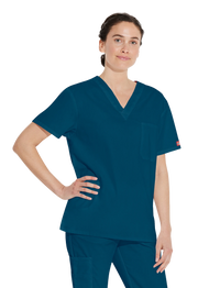 Túnica médica de homem com decote em V - Eds Signature 83706
