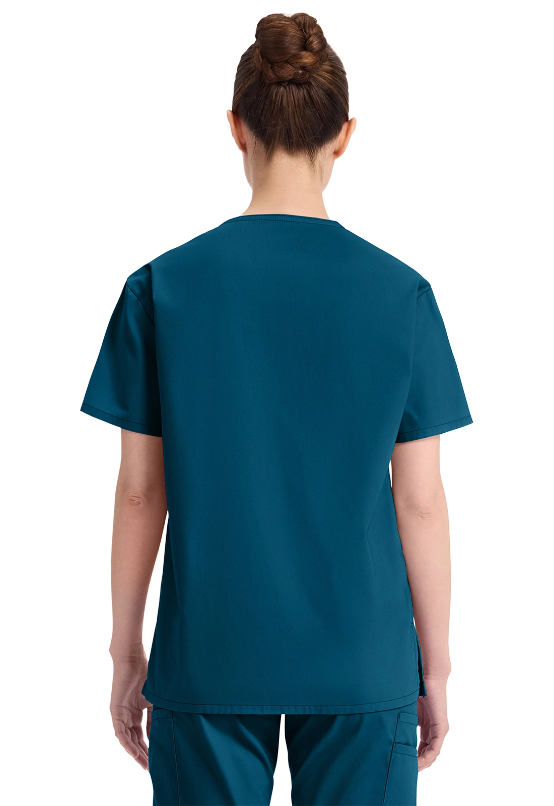 Top women's V-neck scrub top - Eds Signature 86706 